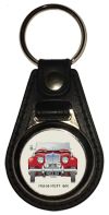 MG TF 1500 1953-55 Keyring 6